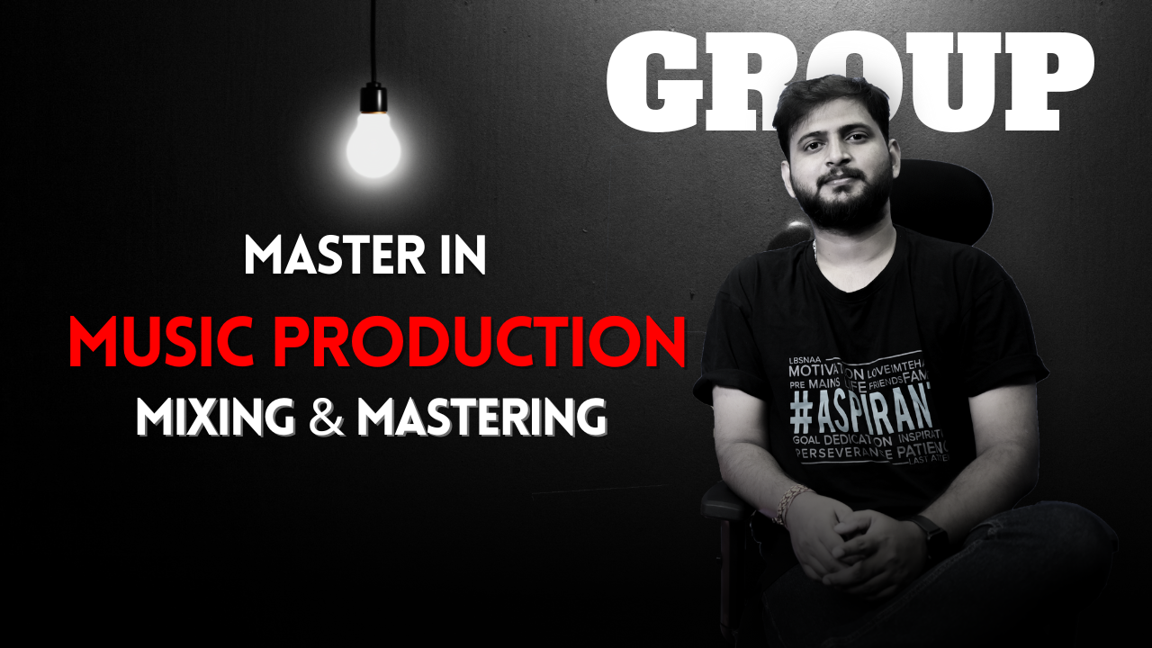 MASTER IN MUSIC PRODUCTION ( GROUP CLASS ) ZOOM MEETING
