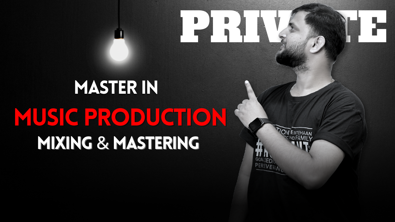 MASTER IN MUSIC PRODUCTION ( PRIVATE CLASS ) ZOOM MEETING